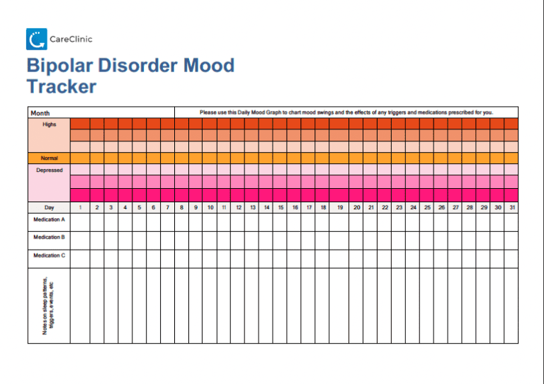 Bipolar Mood Tracker and Journaling: 3 Tips for Adults and Kids