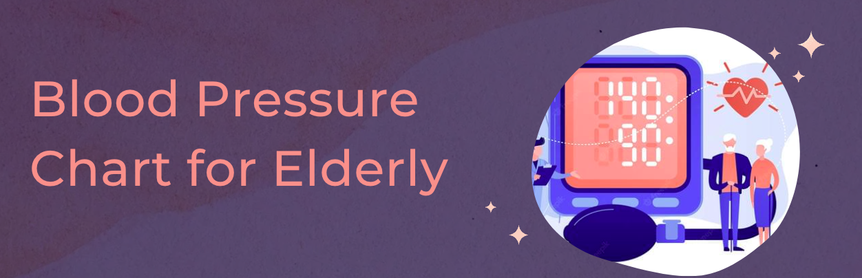 elderly blood pressure chart