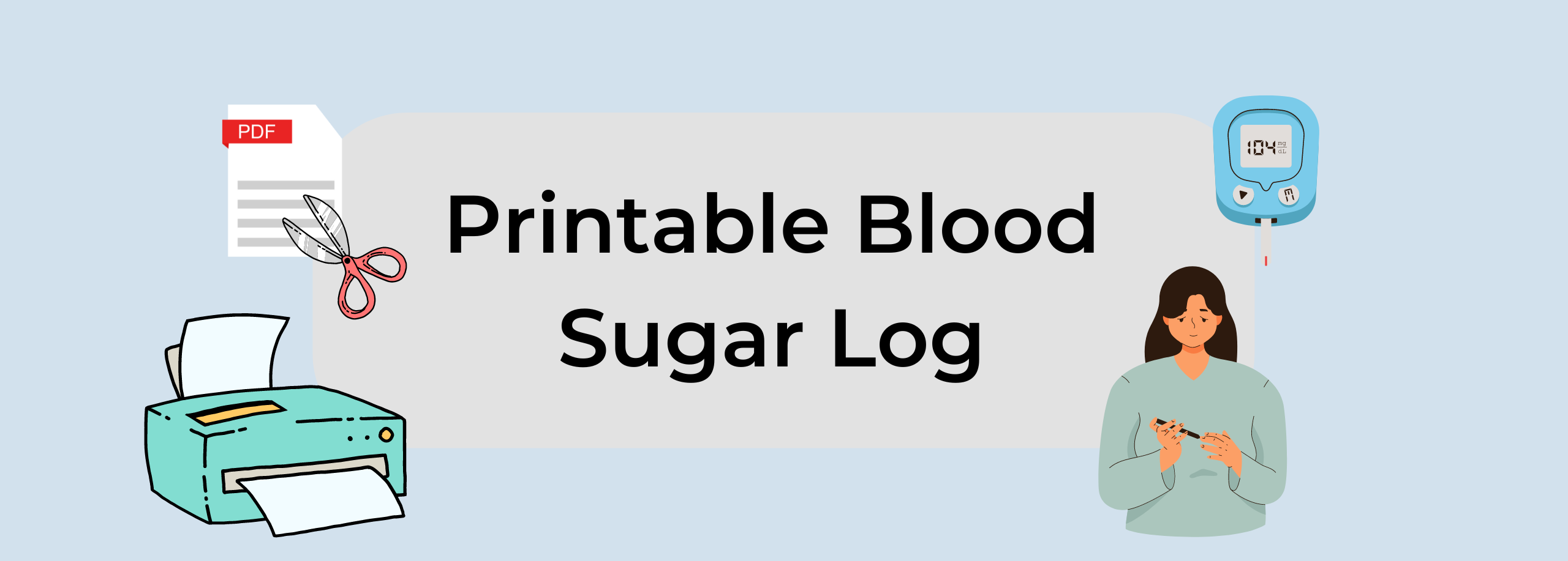 printable blood sugar log