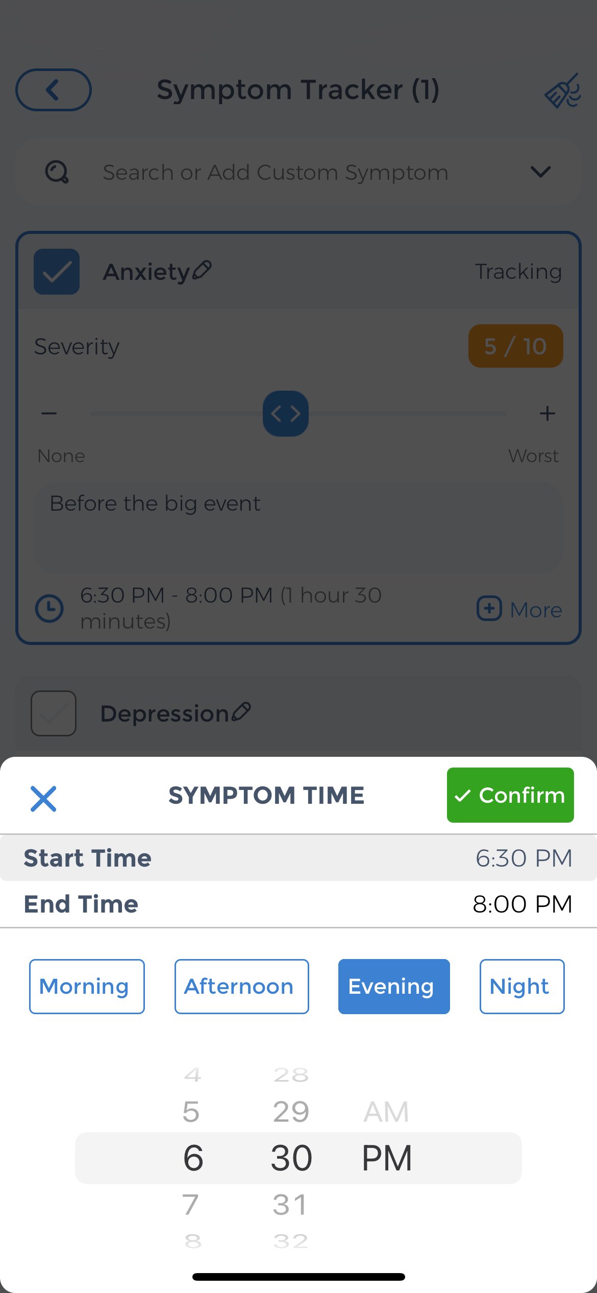 Symptom Tracker App Optimize Your Treatment Journey