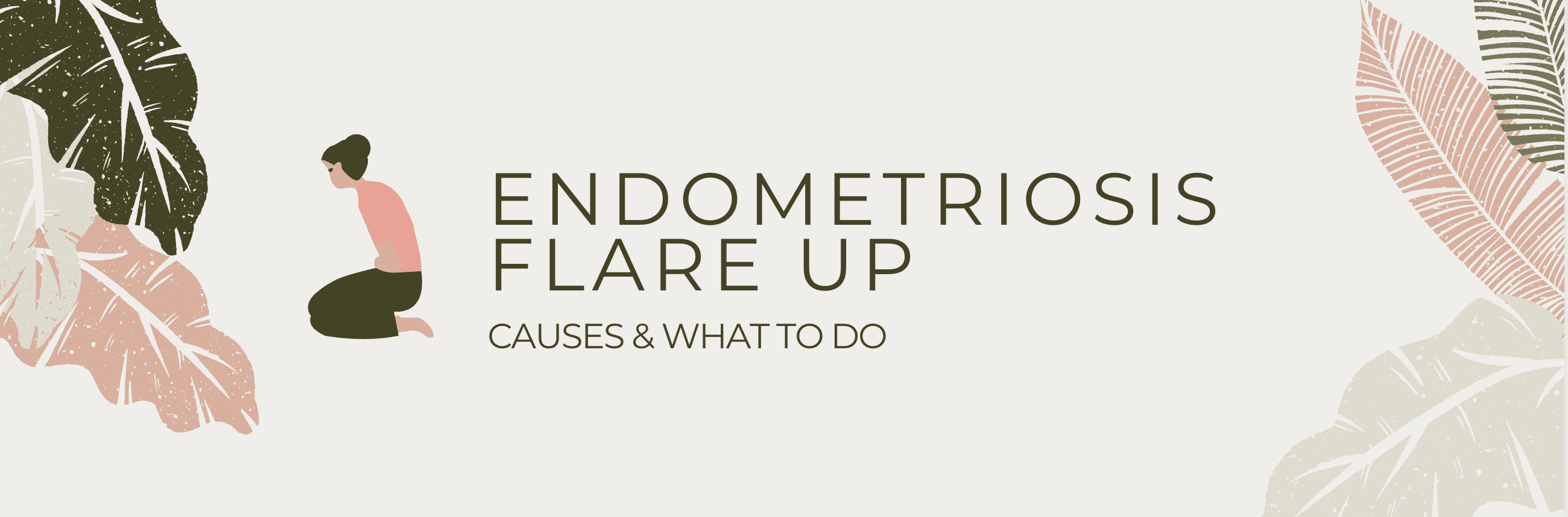 endometriosis flare up