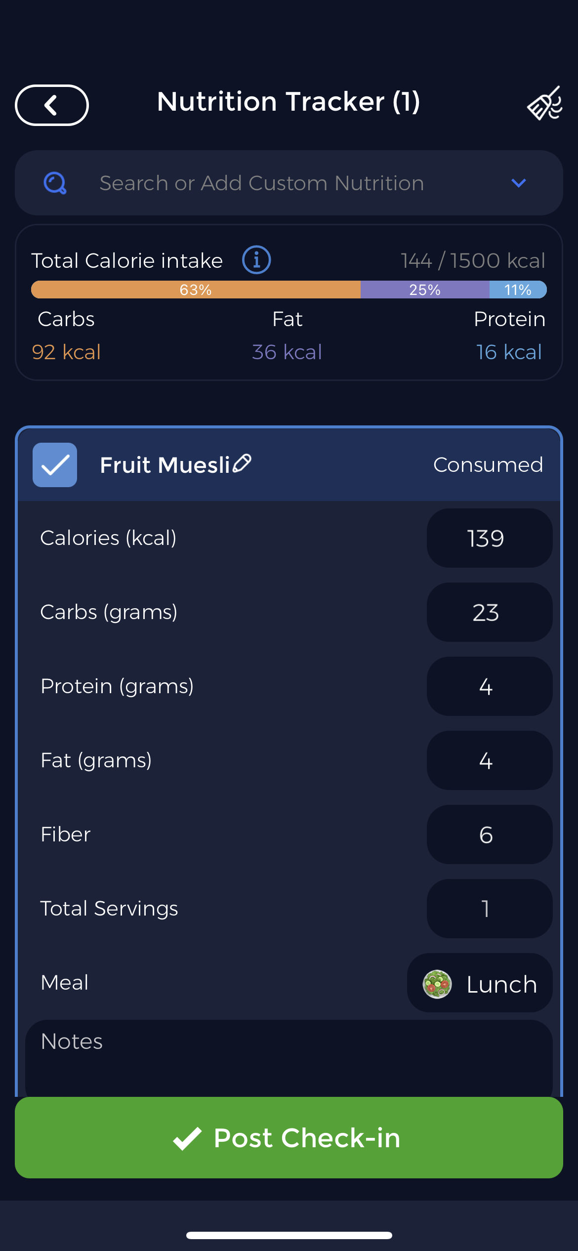 Fiber Tracker How To Calculate And Track Your Fiber Intake