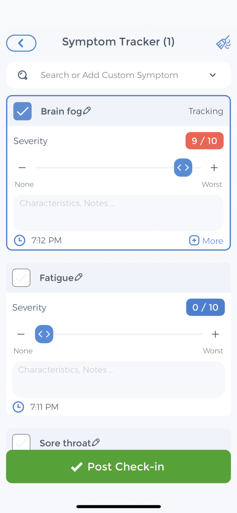 POTS Flare Up Track and Manage Your Symptoms & Triggers