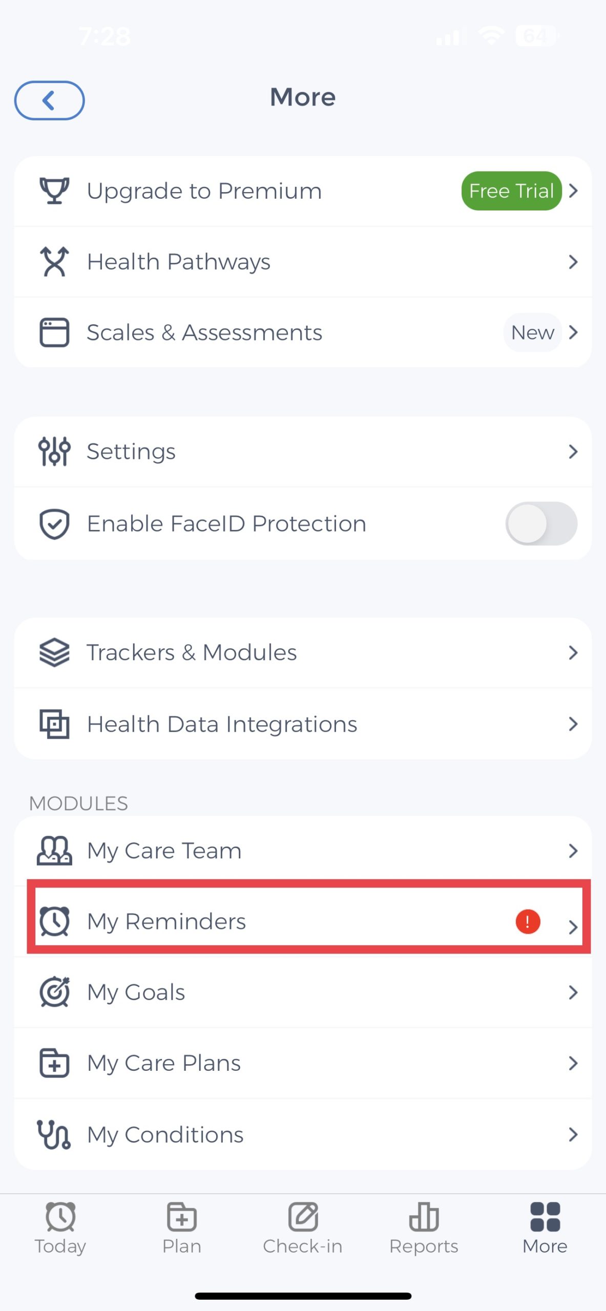 pill reminder app