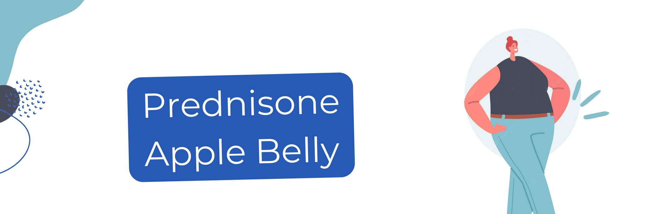 prednisone apple belly