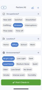 seizure factors tracker