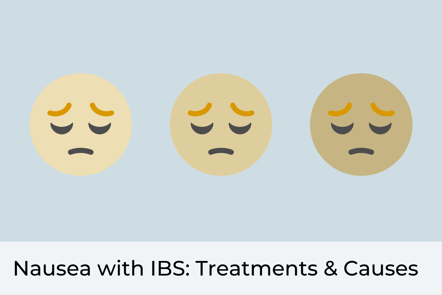Nausea with IBS