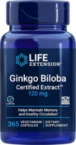 Life Extension Ginkgo Biloba