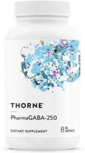 THORNE PharmaGABA-250 - GABA Supplement