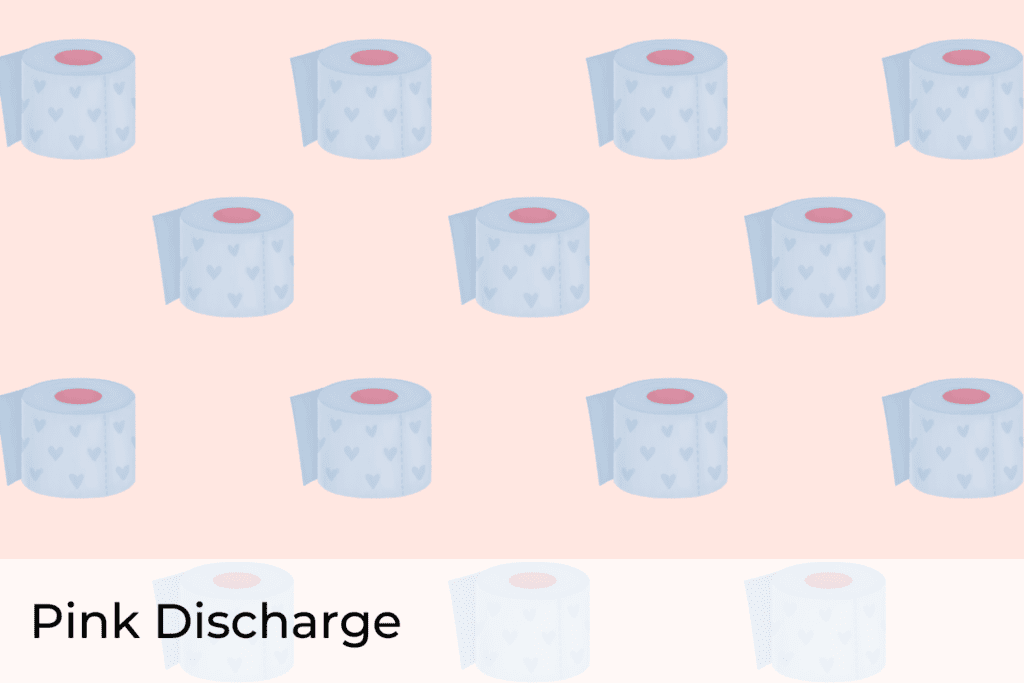 Pink Discharge