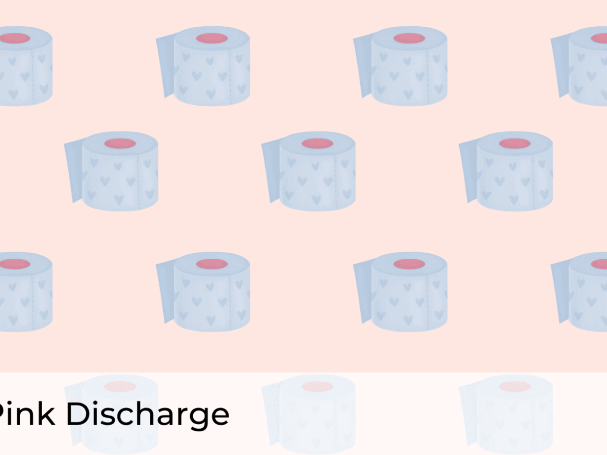 Pink discharge: What is it, and why does it happen?