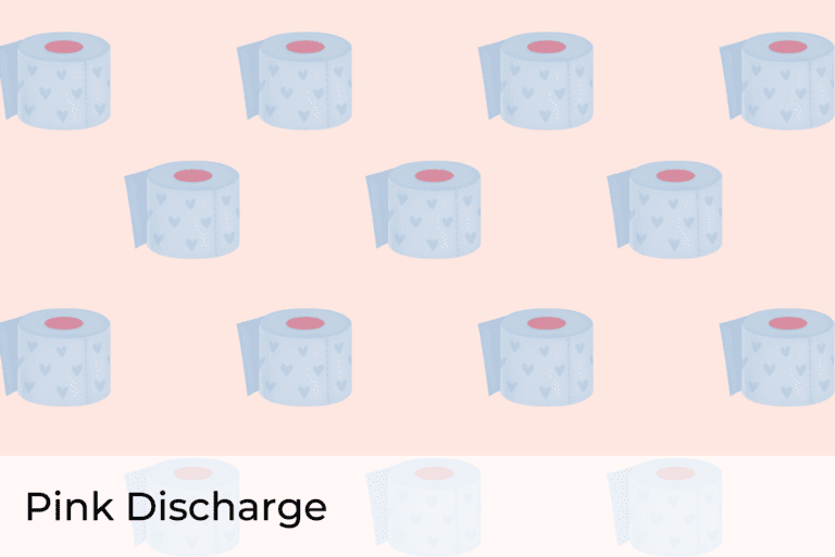 Pink Discharge On Day Of Expected Period