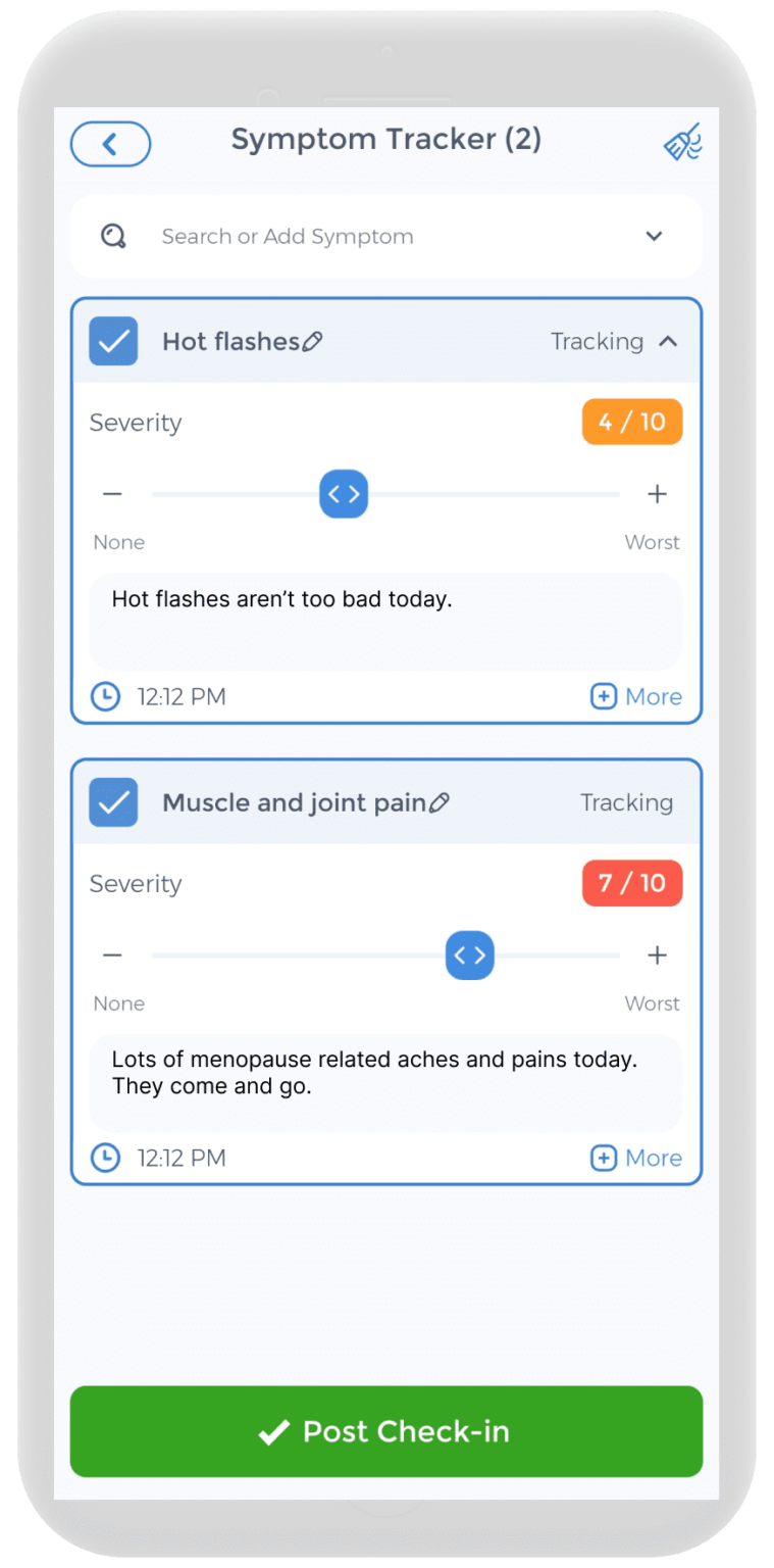 Perimenopause Aches and Pains Reduce Joint & Muscle Pain