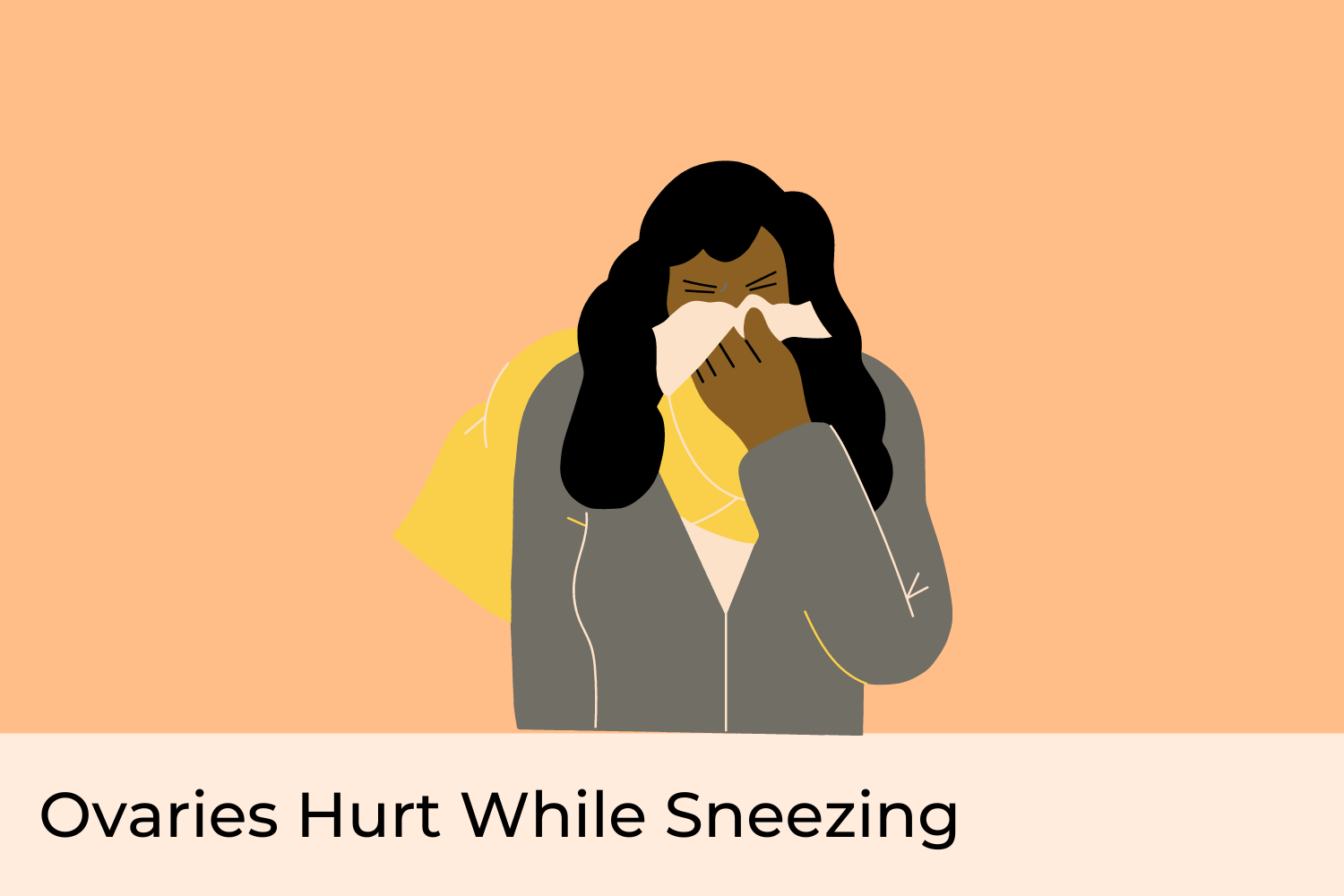 Sharp pain in right 2025 side when sneezing pregnant