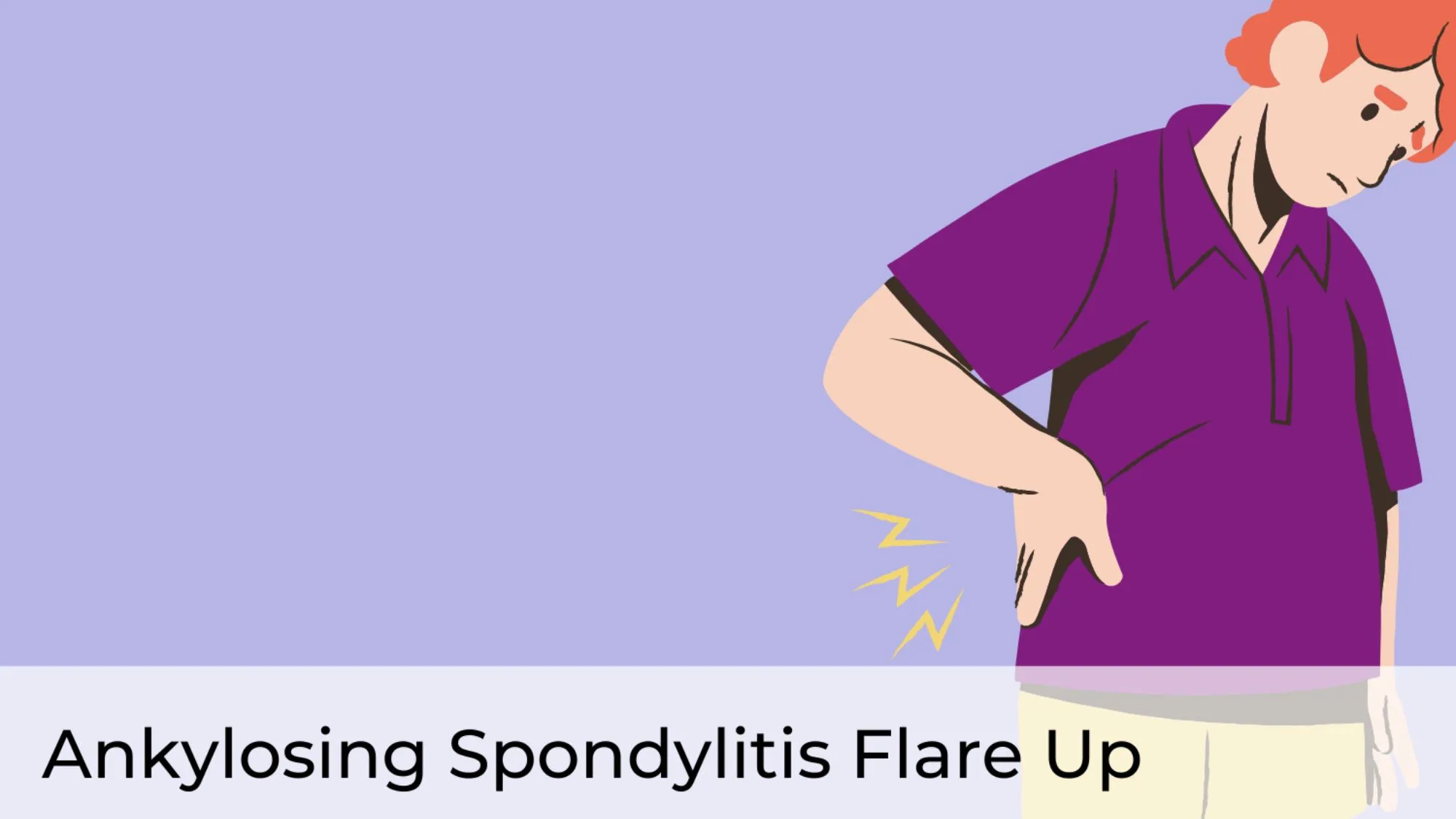 ankylosing spondylitis flare up