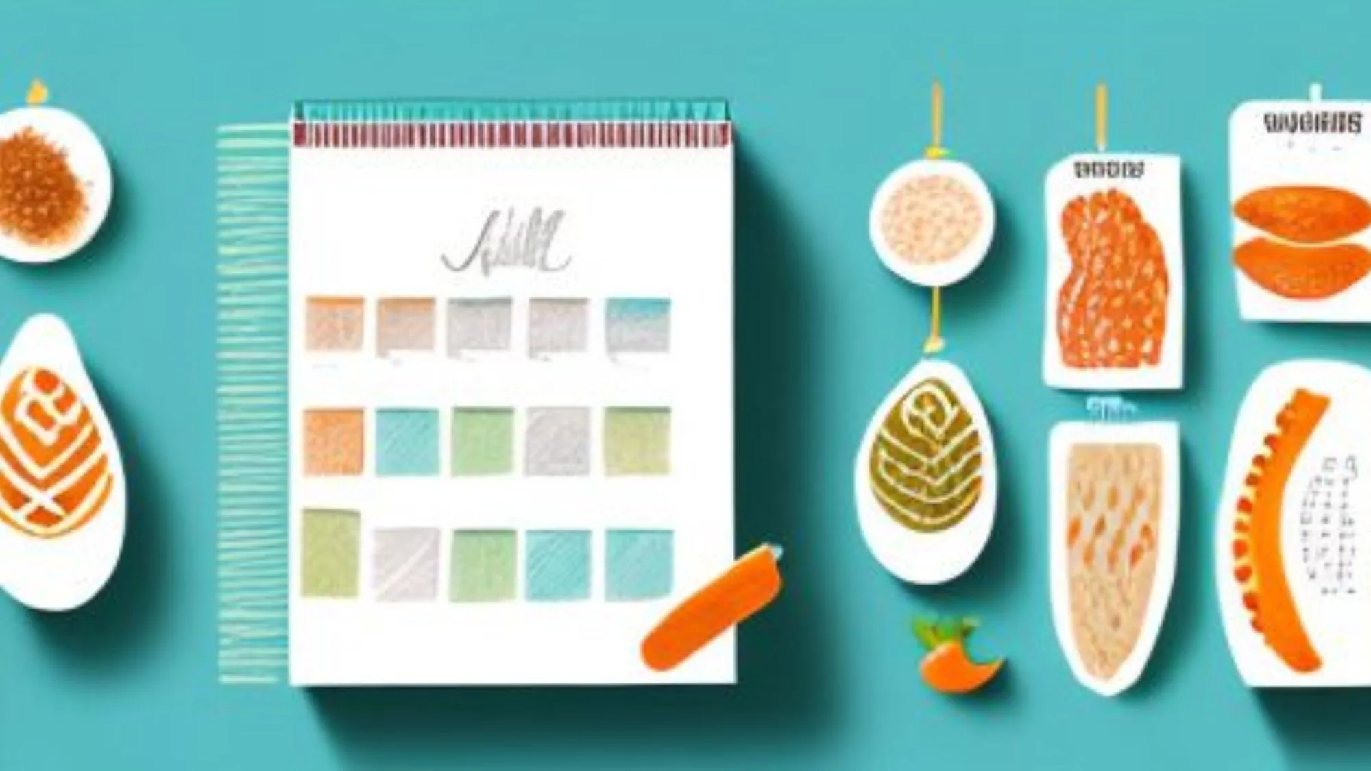 How to Create a Meal Planning Journal for StressFree Meal Planning