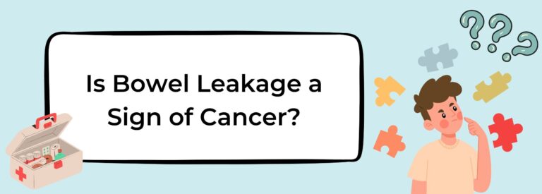 bowel leakage cancer