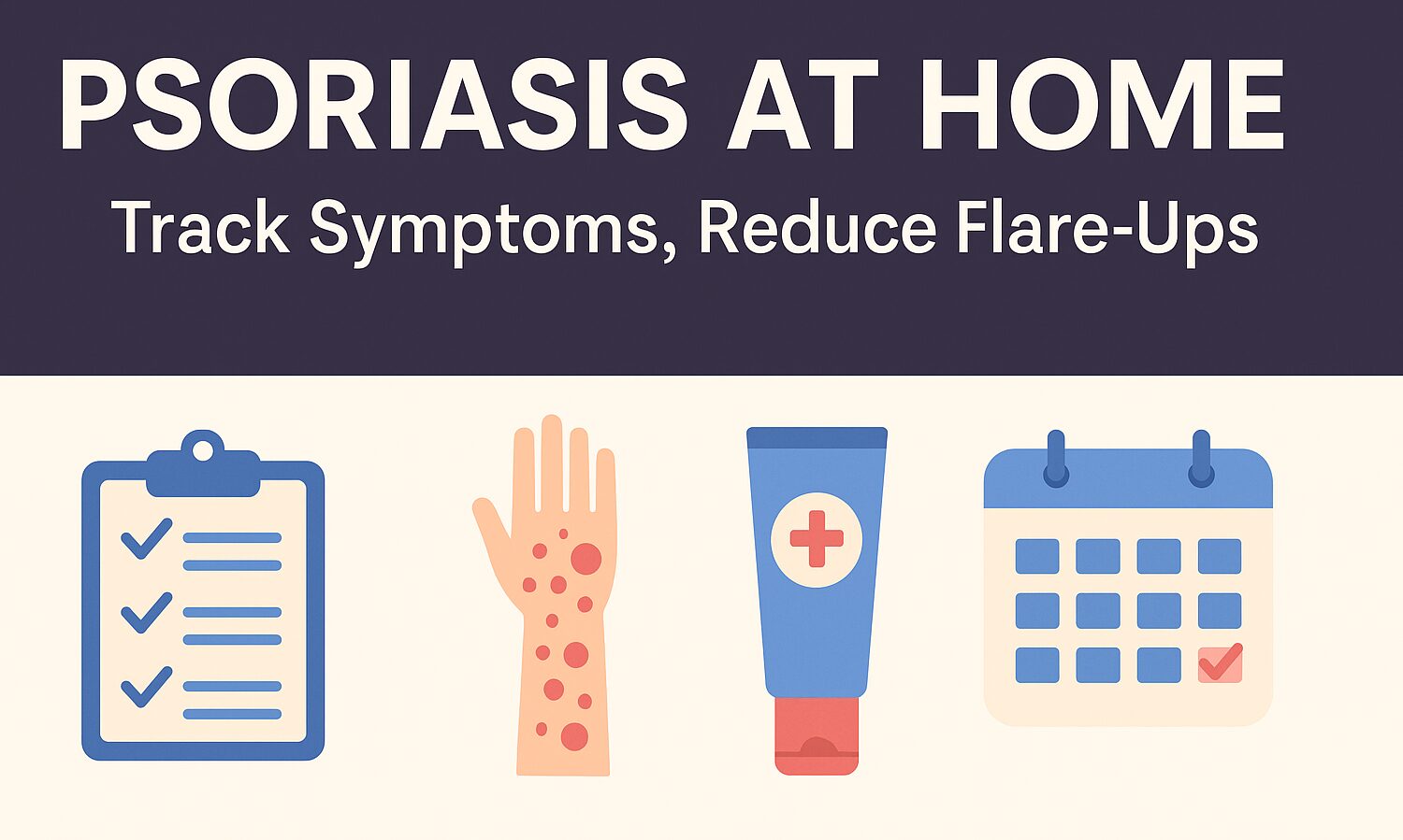 psoriasis at home