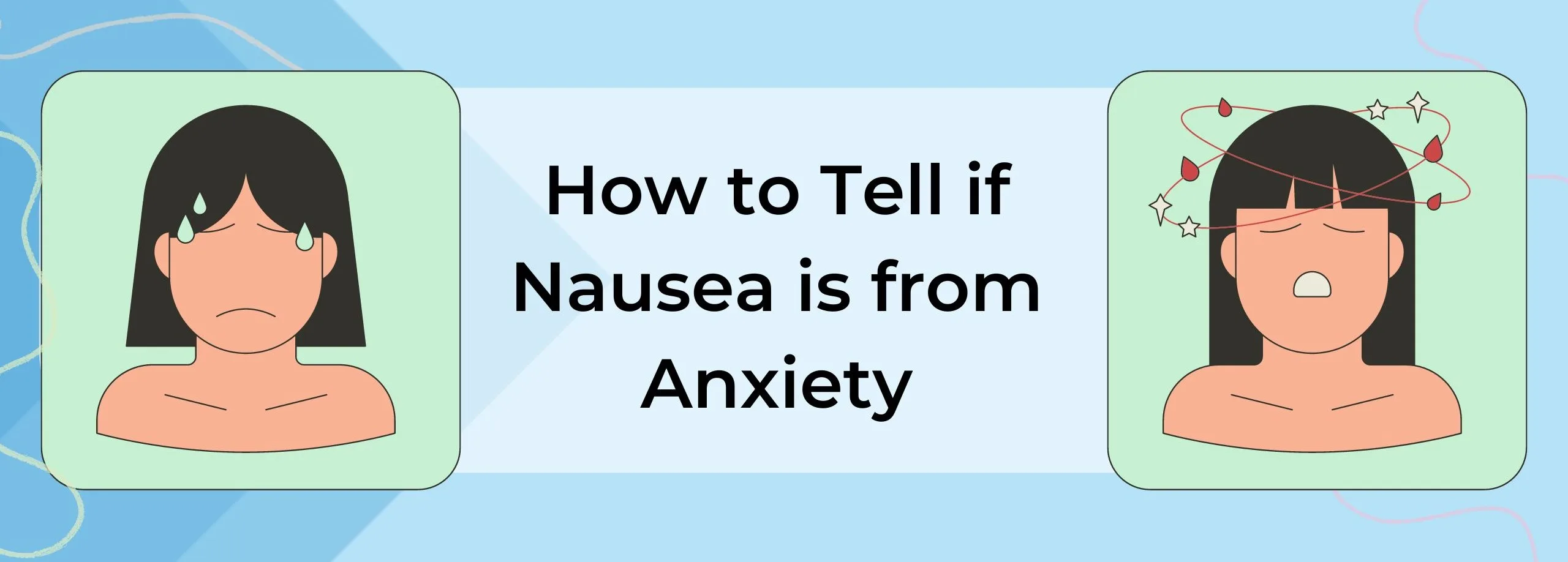 nausea from anxiety