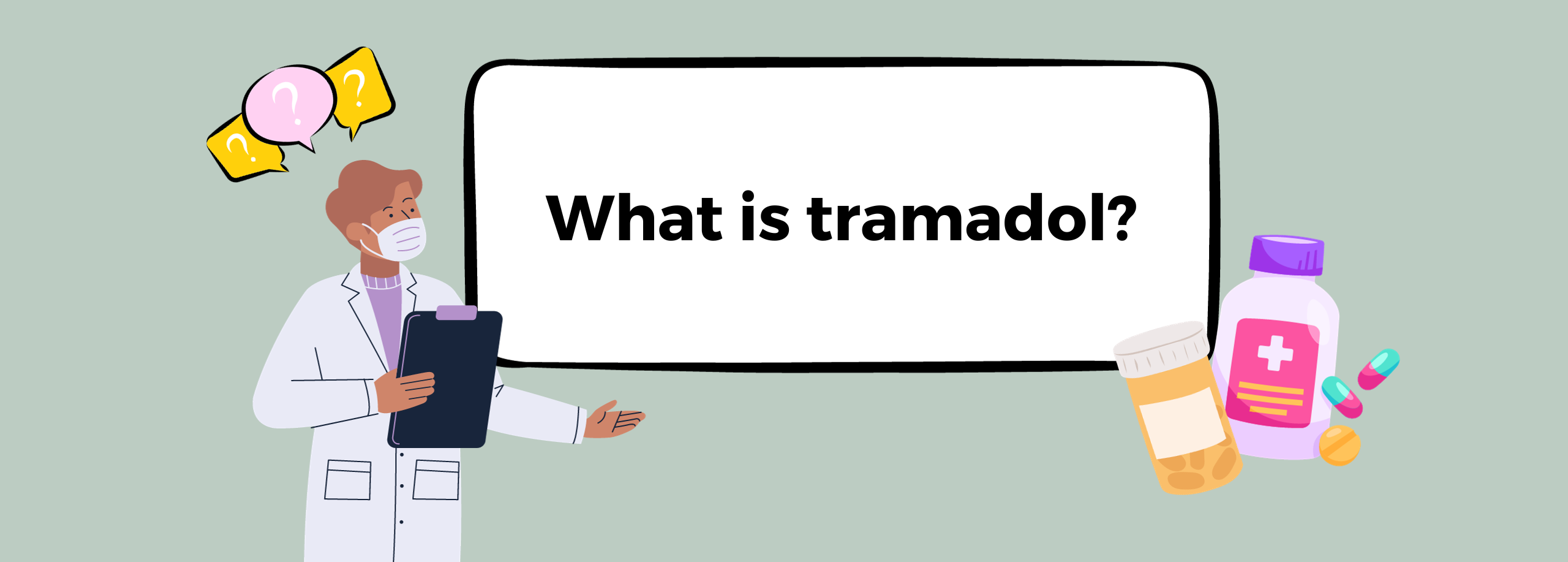 what is tramadol used for