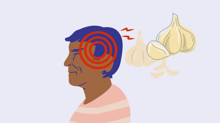 garlic for migraine