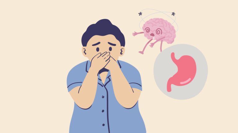 gerd nausea