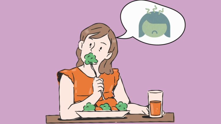 headache after eating