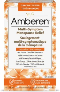 Amberen Safe Multi Symptom Menopause Relief