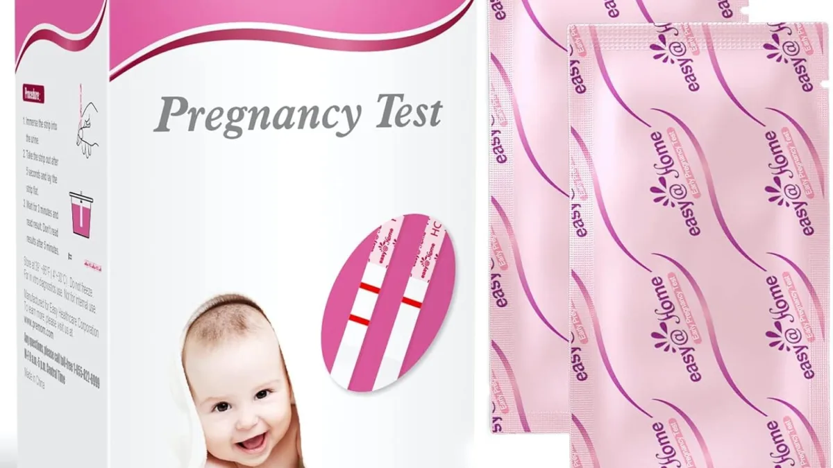 Home Early Pregnancy Test Stick Early Hcg Urine Pregnancy Test