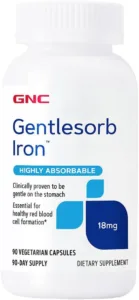 GNC Gentlesorb Iron