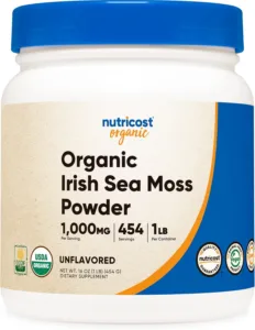 Nutricost Organic Irish Moss Powder