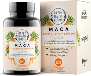 Organic Maca Root Capsules for Women
