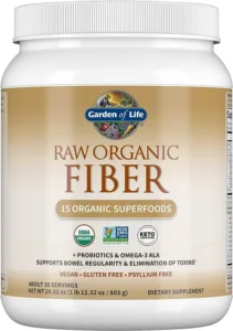 Raw Organic Superfood Fiber