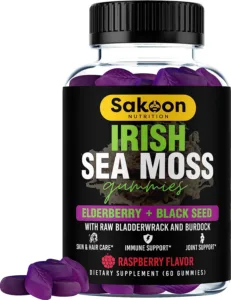 Sakoon Nutrition Irish Sea Moss Gummies