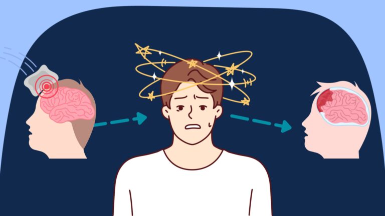 concussion self care