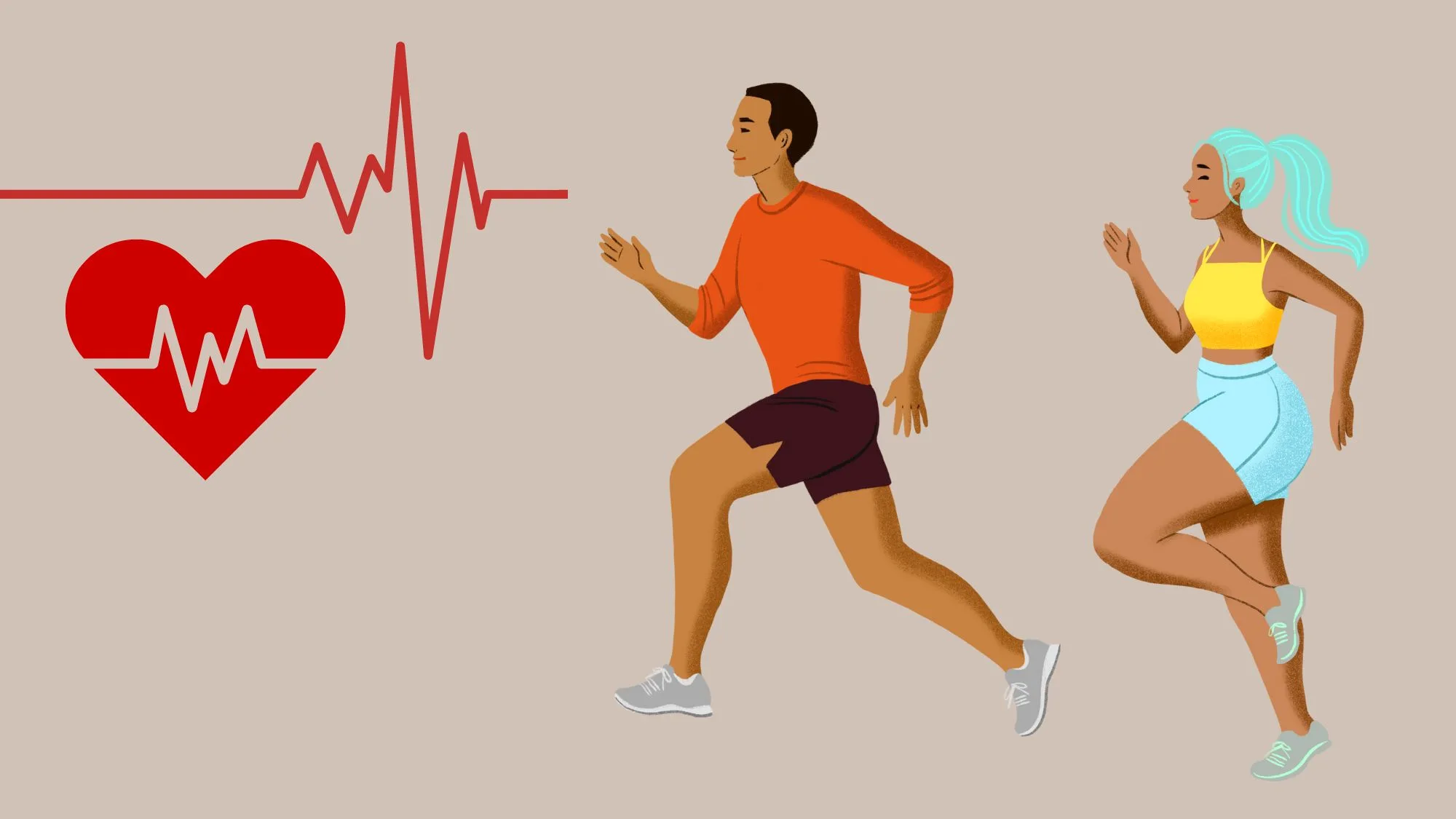 how to lower heart rate while running