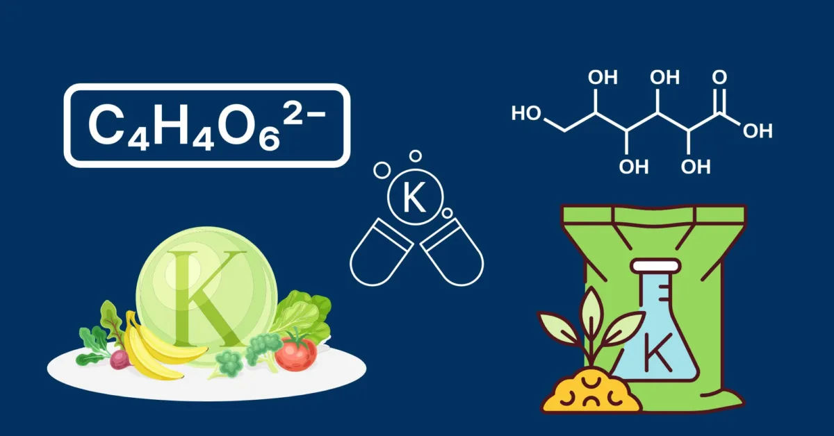 Potassium Citrate vs Potassium Gluconate Comparative Analysis