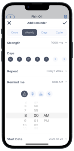 CareClinic medication tracking features