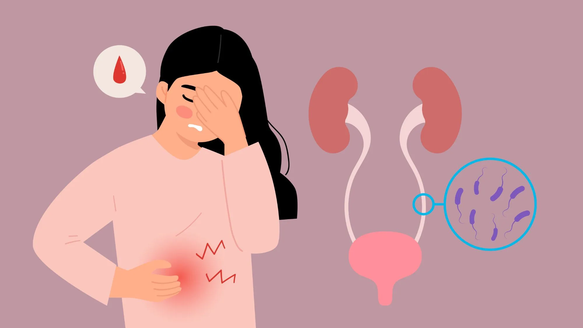can a uti cause missed period