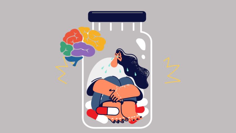 negative effects of antidepressants on the brain