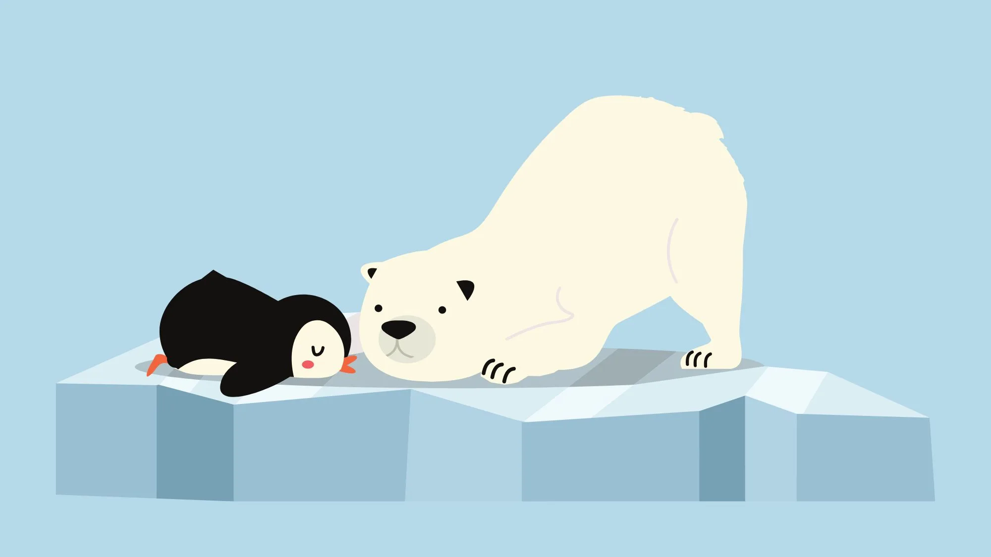 polar bear personality