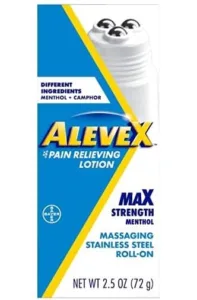 Aleve X Pain Relief Roll On Lotion