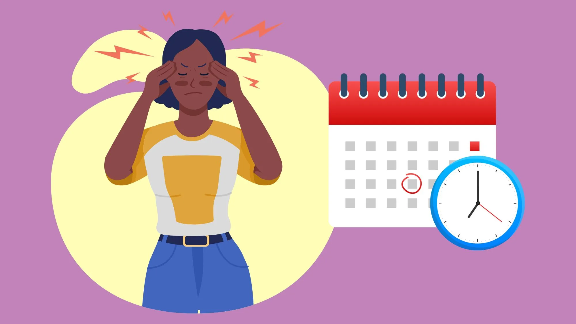 migraine calendar