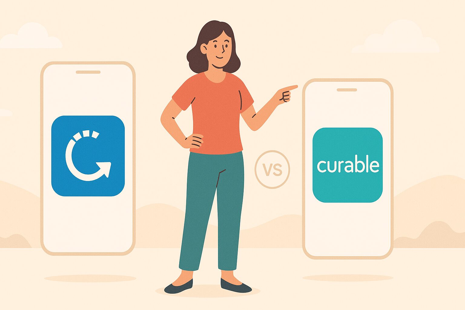 Beyond Pain Tracking CareClinic Vs Curable App Review