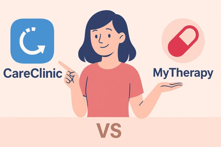 careclinic-vs-mytherapy app review careclinic-vs-mytherapy app review