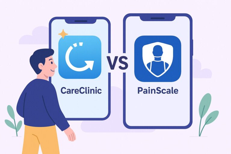 CareClinic vs PainScale app review CareClinic vs PainScale app review