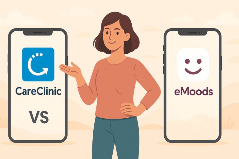 careclinic vs emoods app