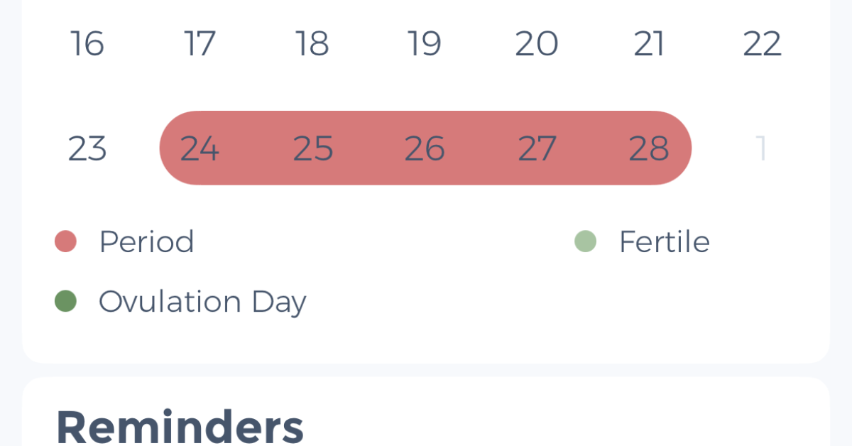 Period Ovulation Tracker Understand Your Cycle Period Ovulation Tracker Understand Your Cycle