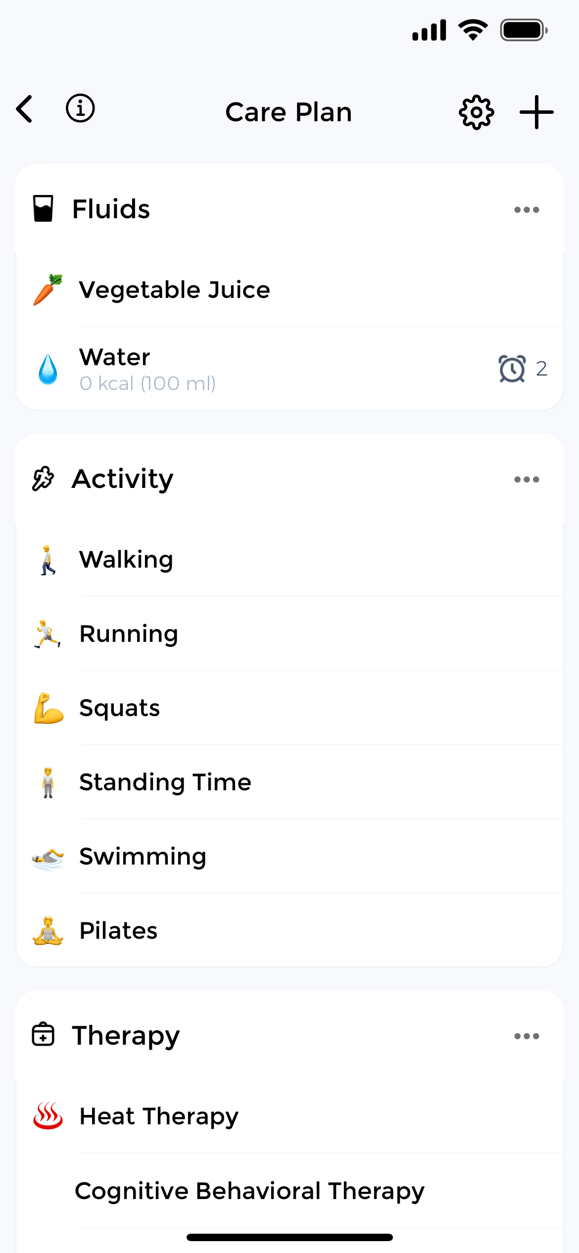 Correlate hydration with symptoms and daily performance Water tracker showing correlation between hydration and energy levels throughout the day