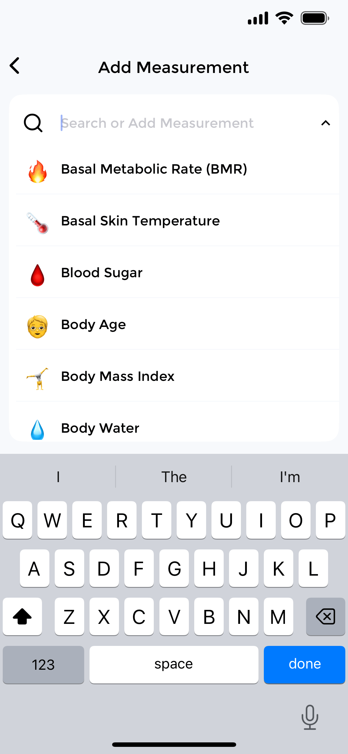 Log blood pressure readings - Enter systolic, diastolic, pulse, and measurement details Blood pressure entry screen showing systolic and diastolic input fields with measurement date and time selector